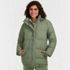 Women's Squall Slicker Puffer Jacket, Front