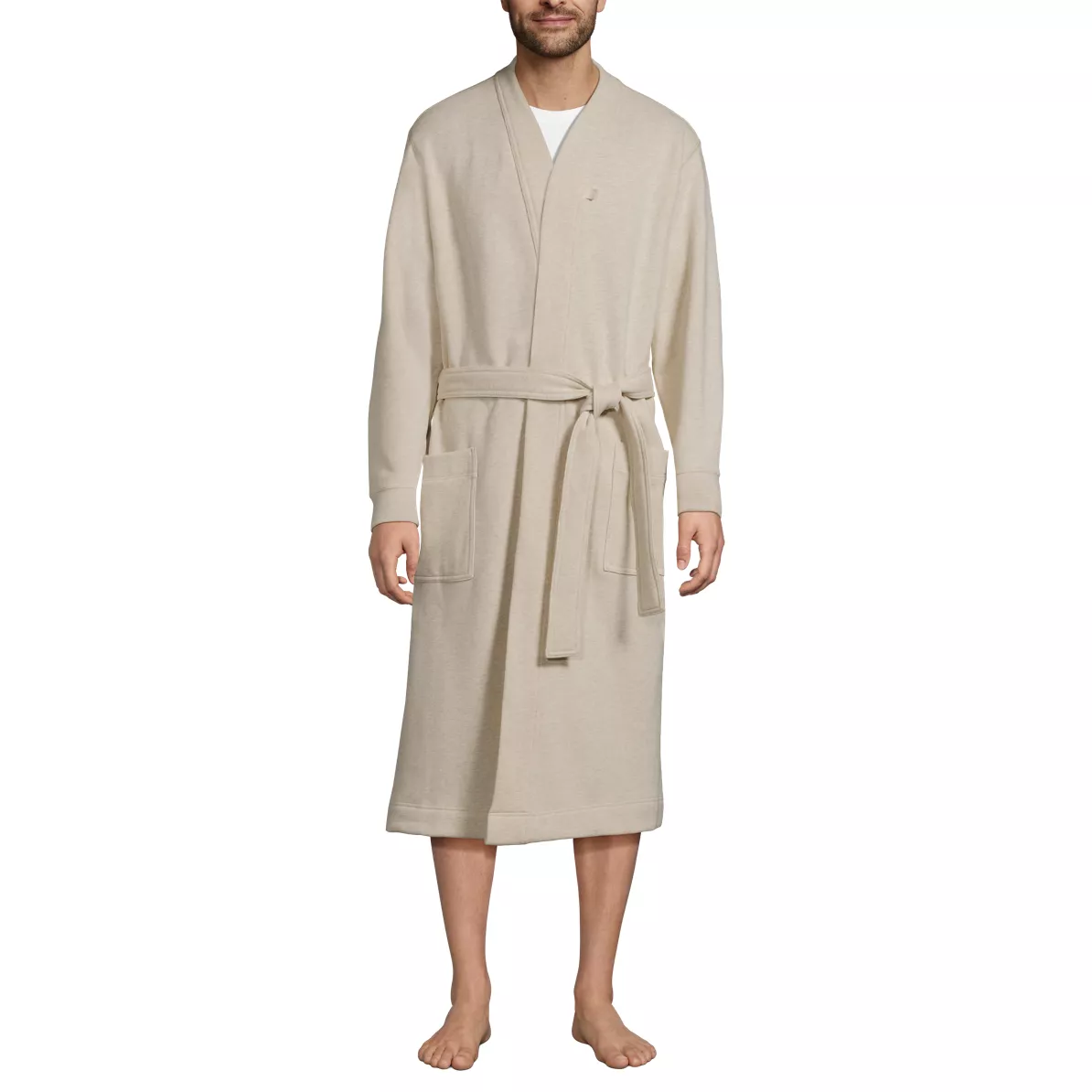 Men's Serious Sweats Calf Length Robe