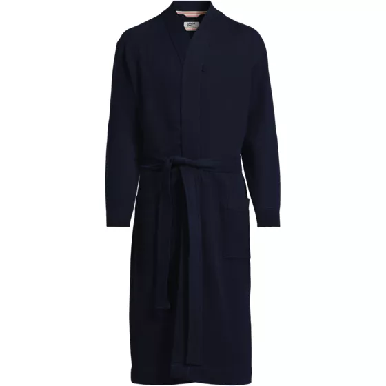 Men's Serious Sweats Calf Length Robe - primary
