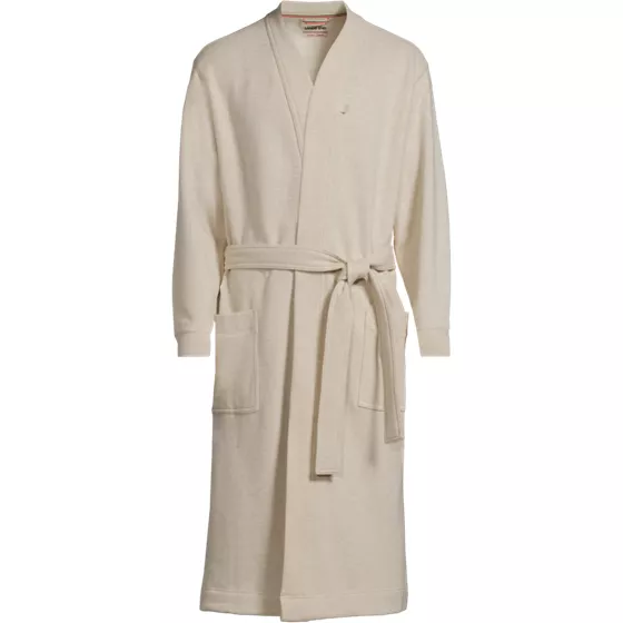 Men's Serious Sweats Calf Length Robe - primary