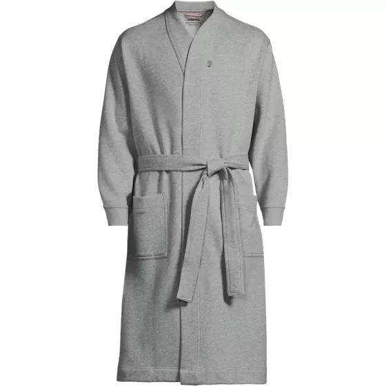Men's Serious Sweats Calf Length Robe - primary
