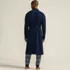 Men's Serious Sweats Calf Length Robe, Back