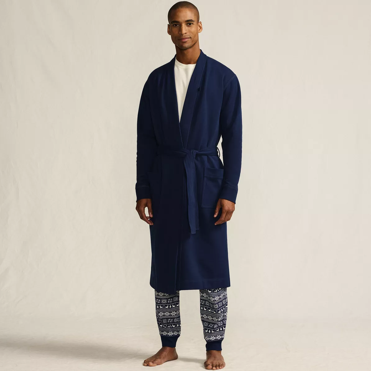 Men's Serious Sweats Calf Length Robe