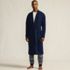 Men's Serious Sweats Calf Length Robe, Front