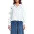 Women's Oxford Cropped Shirt, Front