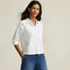 Women's Oxford Cropped Shirt, alternative image