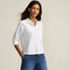 Women's Oxford Cropped Shirt, alternative image