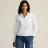 Women's Oxford Cropped Shirt, Front