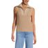 Women's Drifter Quarter Zip Vest Sweater, Front