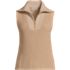 Women's Drifter Quarter Zip Vest Sweater, Front
