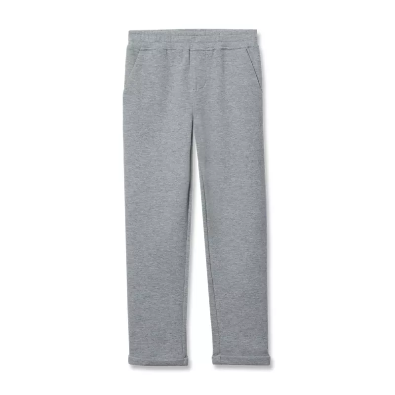 Boys Iron Knee Texture Knit Pants, alternative image