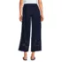 Women's Linen Embroidered Pants, Back