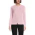 Women's  Cotton Modal Crew Neck Cardigan Sweater, Front