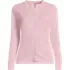 Women's  Cotton Modal Crew Neck Cardigan Sweater, Front