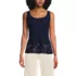 Women's Embroidered Peplum Top, Front