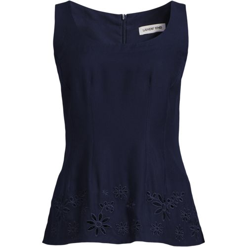 Women's Embroidered Peplum Top - image 4