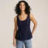 Women's Embroidered Peplum Top, Front