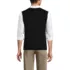 Unisex Cotton Modal Pullover Sweater Vest, Back