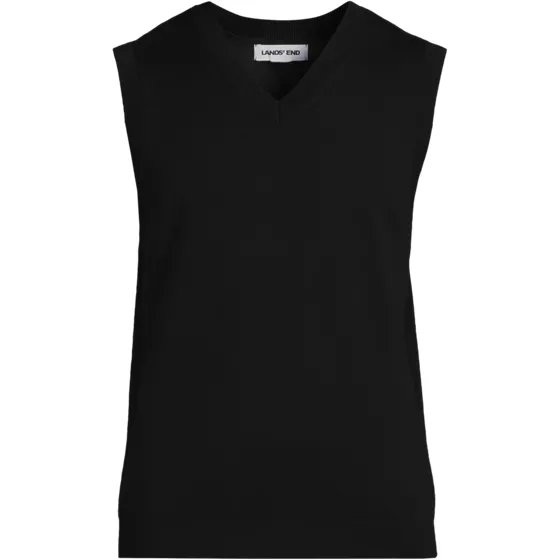 Unisex Cotton Modal Pullover Sweater Vest - primary