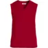 Unisex Cotton Modal Pullover Sweater Vest, Front