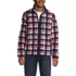 Men's Print Full Zip Sherpa Fleece Jacket, Front