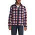 Men's Print Full Zip Sherpa Fleece Jacket, Front