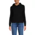 Women's Cotton Half Milano Hoodie Sweater, Front