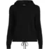 Women's Cotton Half Milano Hoodie Sweater, Front