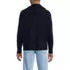 Men's Long Sleeve Washable Merino Pullover Hoodie, Back