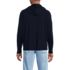 Men's Long Sleeve Washable Merino Pullover Hoodie, Back