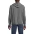 Men's Long Sleeve Washable Merino Pullover Hoodie, Back