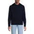 Men's Long Sleeve Washable Merino Pullover Hoodie, Front