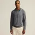 Men's Long Sleeve Washable Merino Pullover Hoodie, Front