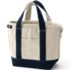 Lands' End x Parke Small Canvas Pocket Tote, Back