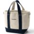Lands' End x Parke Small Canvas Pocket Tote, Front