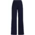 Women's Starfish High Rise Pull On Wide Leg Pocket Pants, Front