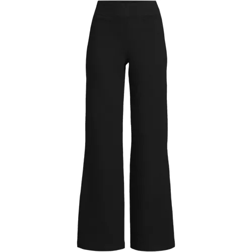 Women's Starfish High Rise Pull On Wide Leg Pocket Pants, Front