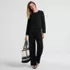 Women's Tall Starfish High Rise Pull On Wide Leg Pocket Pants, alternative image