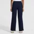 Women's Starfish High Rise Pull On Wide Leg Pocket Pants, Back