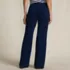 Women's Starfish High Rise Pull On Wide Leg Pocket Pants, Back
