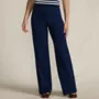 Women's Starfish High Rise Pull On Wide Leg Pocket Pants