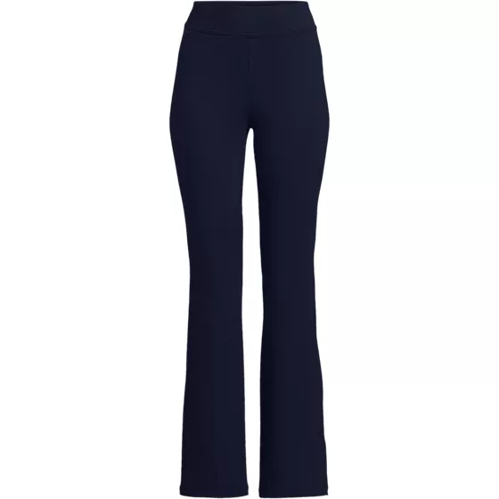 Women's Starfish High Rise Pull On Flare Pocket Pants - primary
