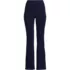 Women's Starfish High Rise Pull On Flare Pocket Pants, Front