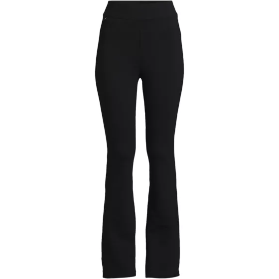 Women's Plus Size Starfish High Rise Pull On Flare Pocket Pants - primary