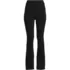 Women's Starfish High Rise Pull On Flare Pocket Pants, Front