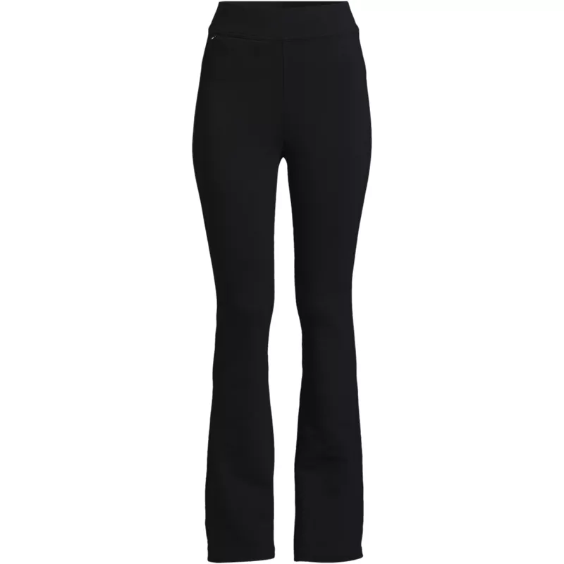 Women's Plus Size Starfish High Rise Pull On Flare Pocket Pants, Front
