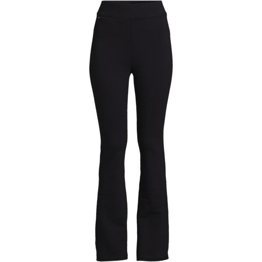 black dress pants plus size women NYDJ Women's Marilyn Straight Pants in Plus Size in Black, Size: 16W