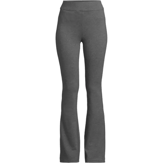 Women's Plus Size Starfish High Rise Pull On Flare Pocket Pants - primary