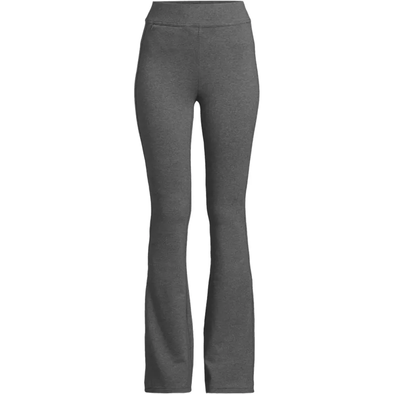 Women's Plus Size Starfish High Rise Pull On Flare Pocket Pants, Front