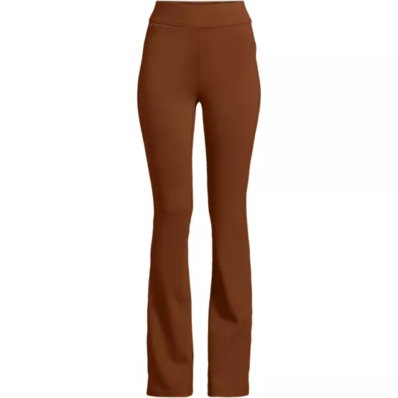Women's Starfish High Rise Pull On Flare Pocket Pants - primary